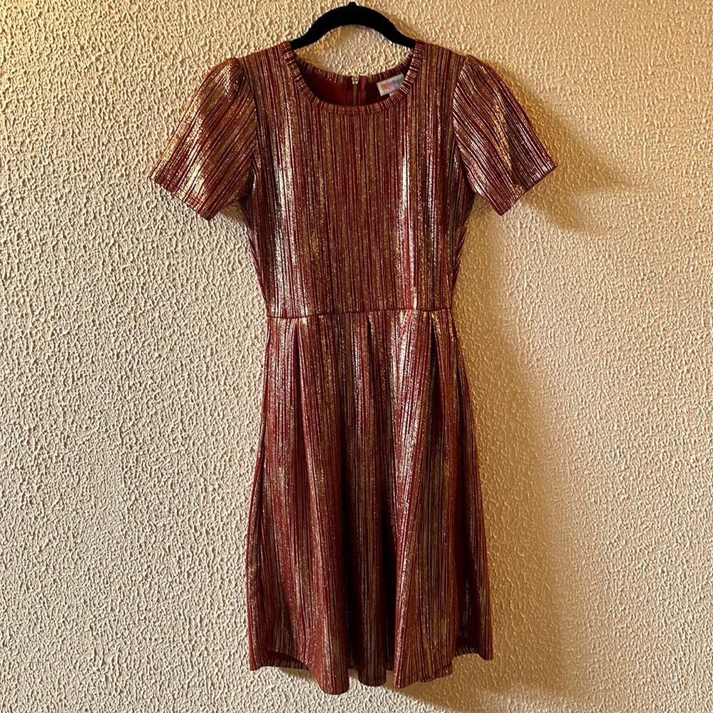 XS Elegant LuLaRoe Amelia Dress